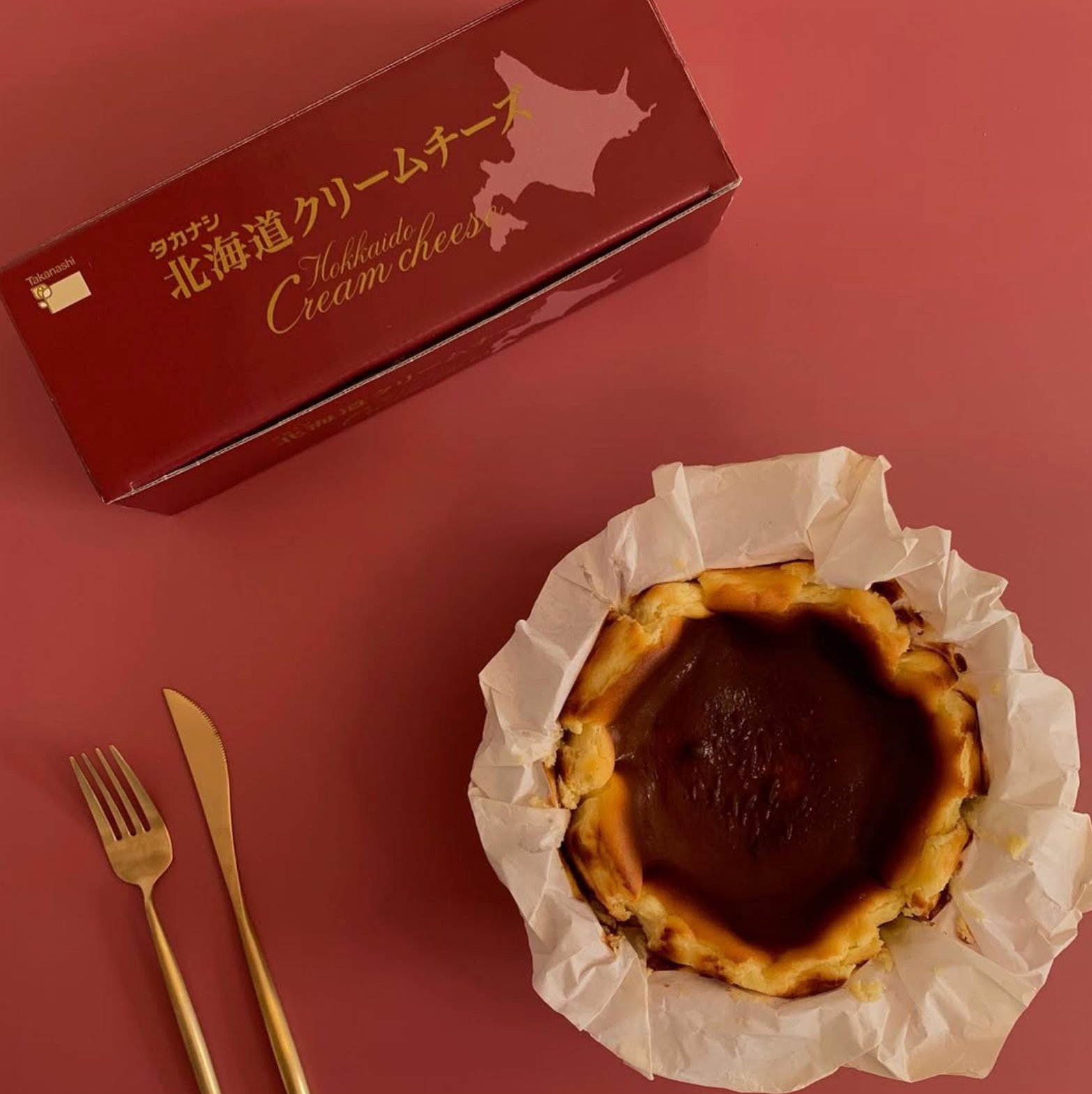 巴斯克乳酪蛋糕