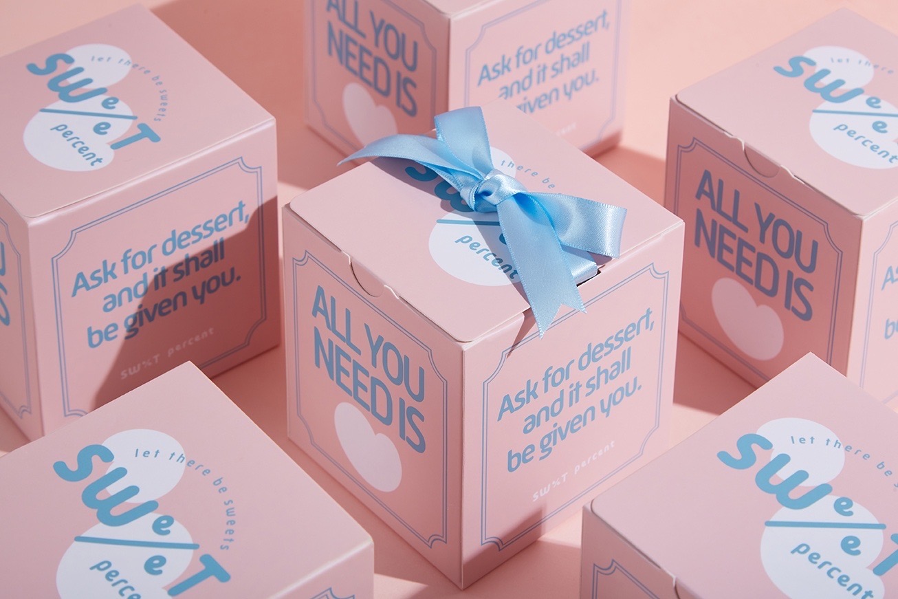 Sweet Percent 包裝盒