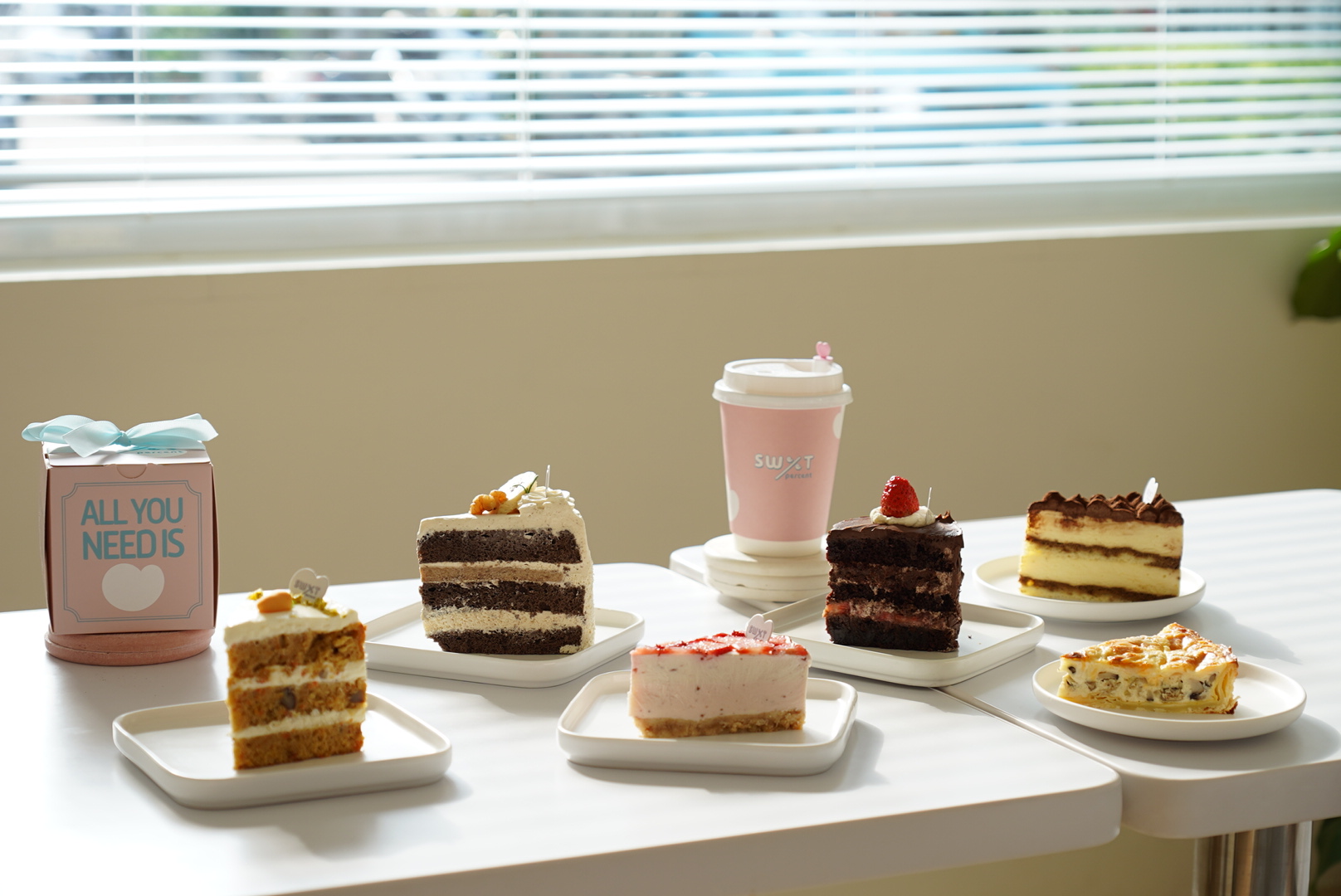 Sweet Percent 甜點